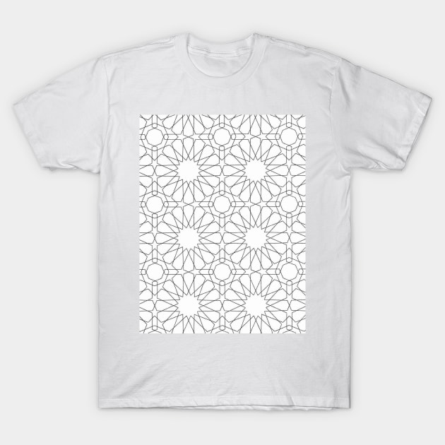 16 pointed star T-Shirt by Aladdins Vault